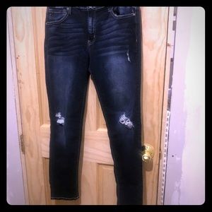 Dark blue jeans SOLD